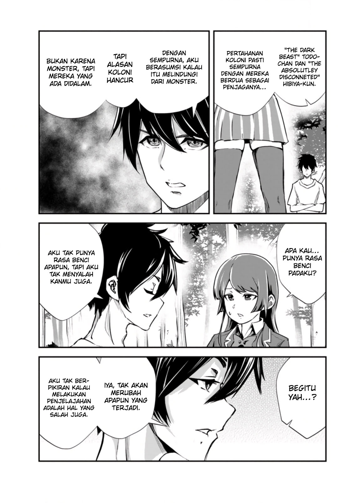 Monster no Goshujin-sama Chapter 53 Gambar 6