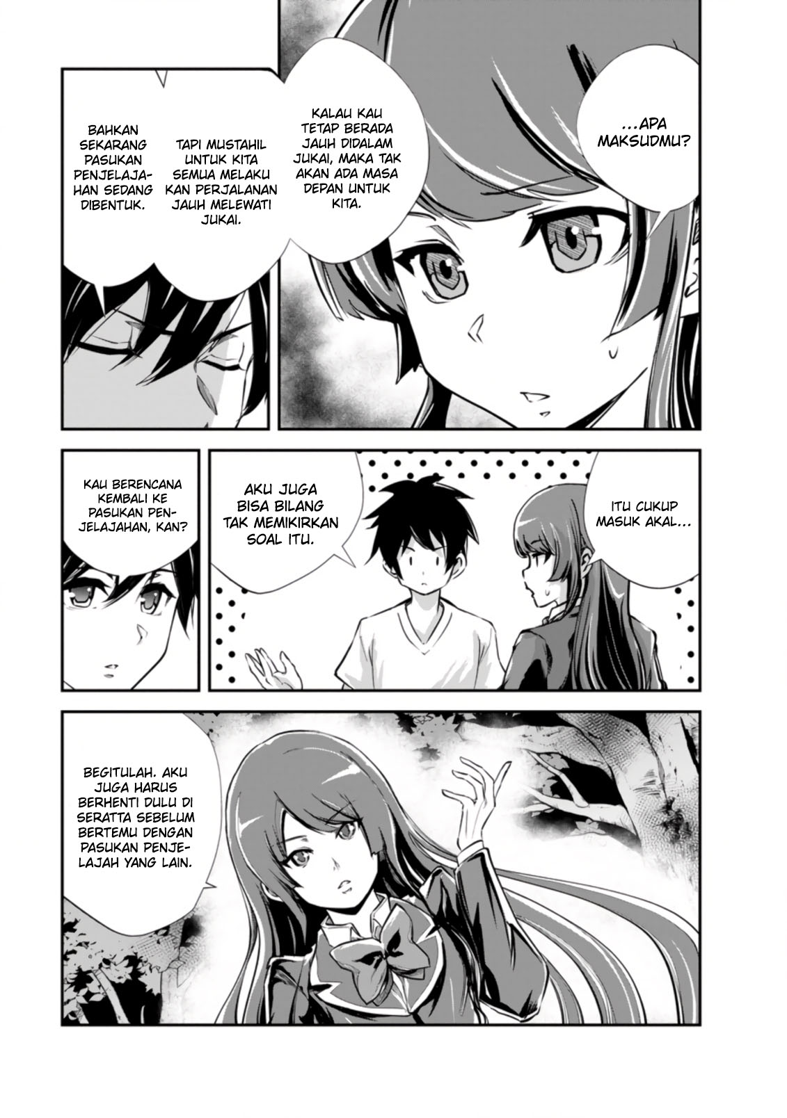 Monster no Goshujin-sama Chapter 53 Gambar 7