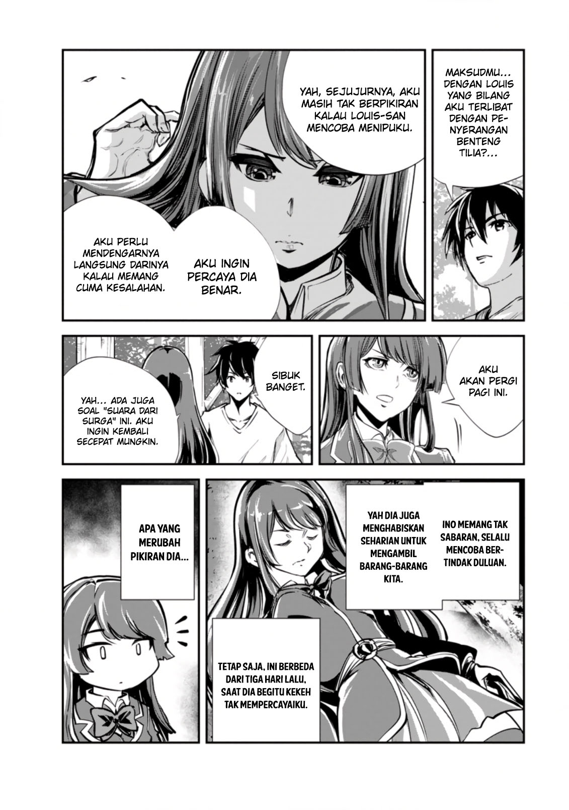 Monster no Goshujin-sama Chapter 53 Gambar 8