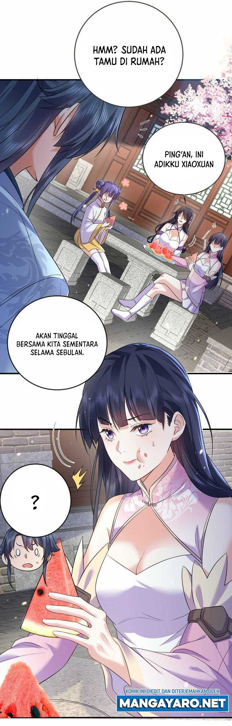 Am I Invincible Chapter 184 Gambar 6