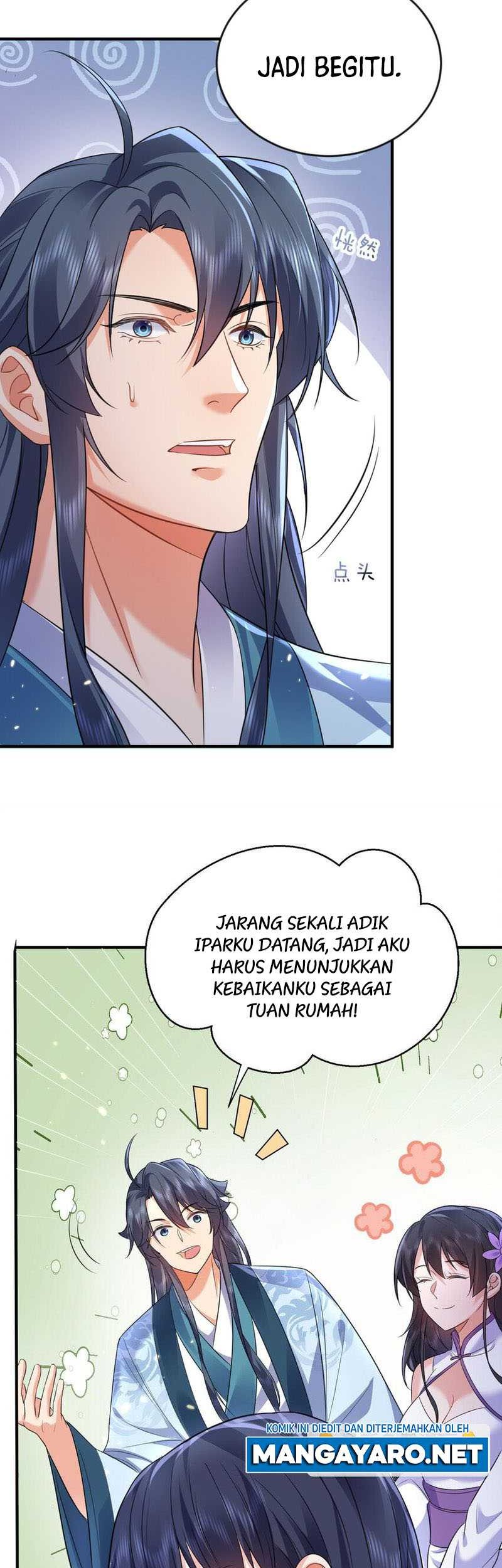 Am I Invincible Chapter 184 Gambar 8