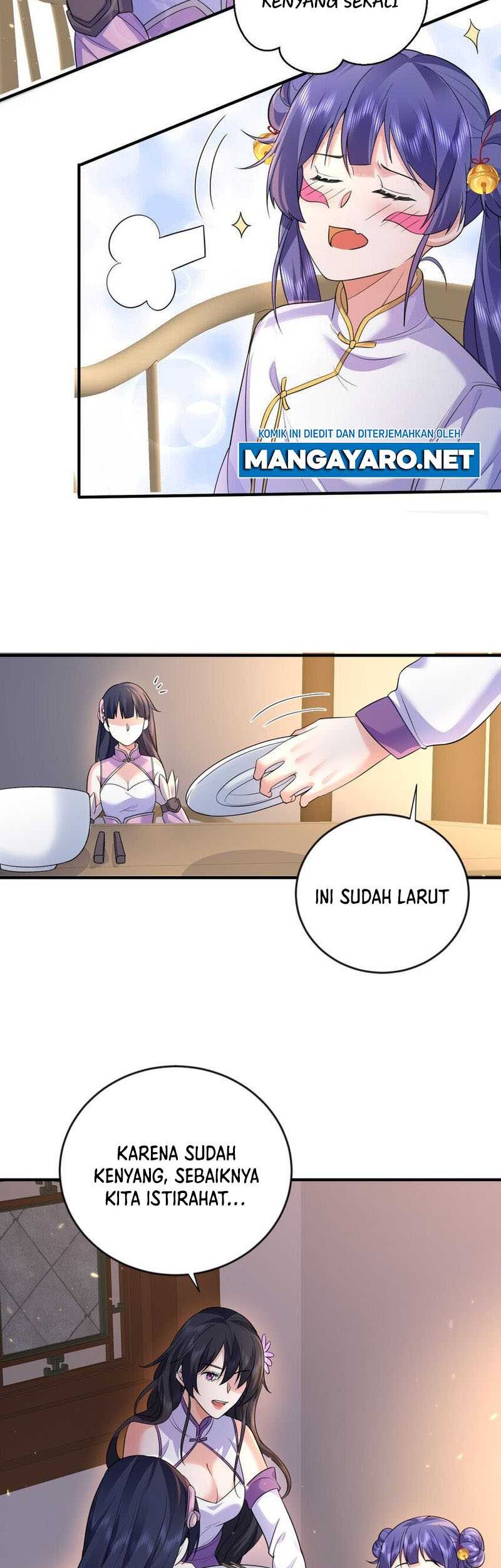 Am I Invincible Chapter 184 Gambar 19