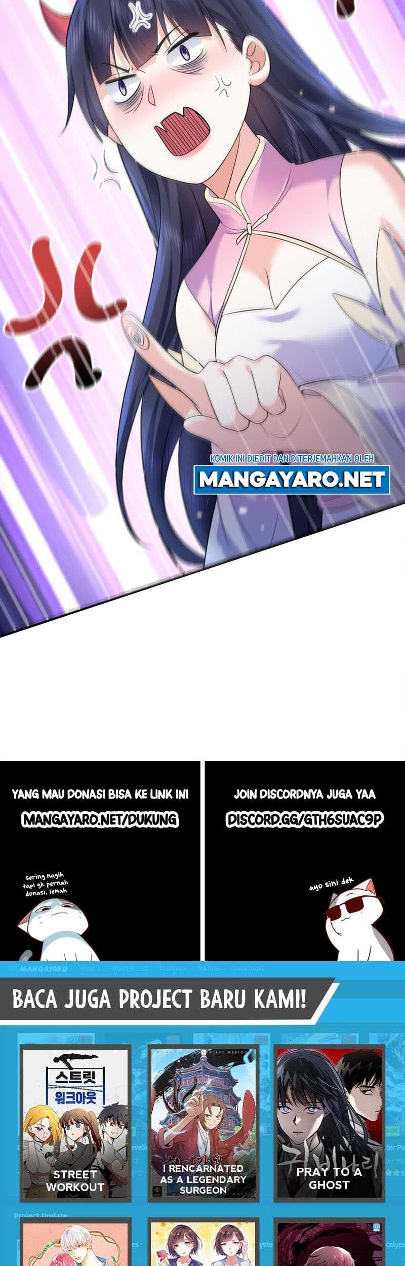 Am I Invincible Chapter 184 Gambar 28