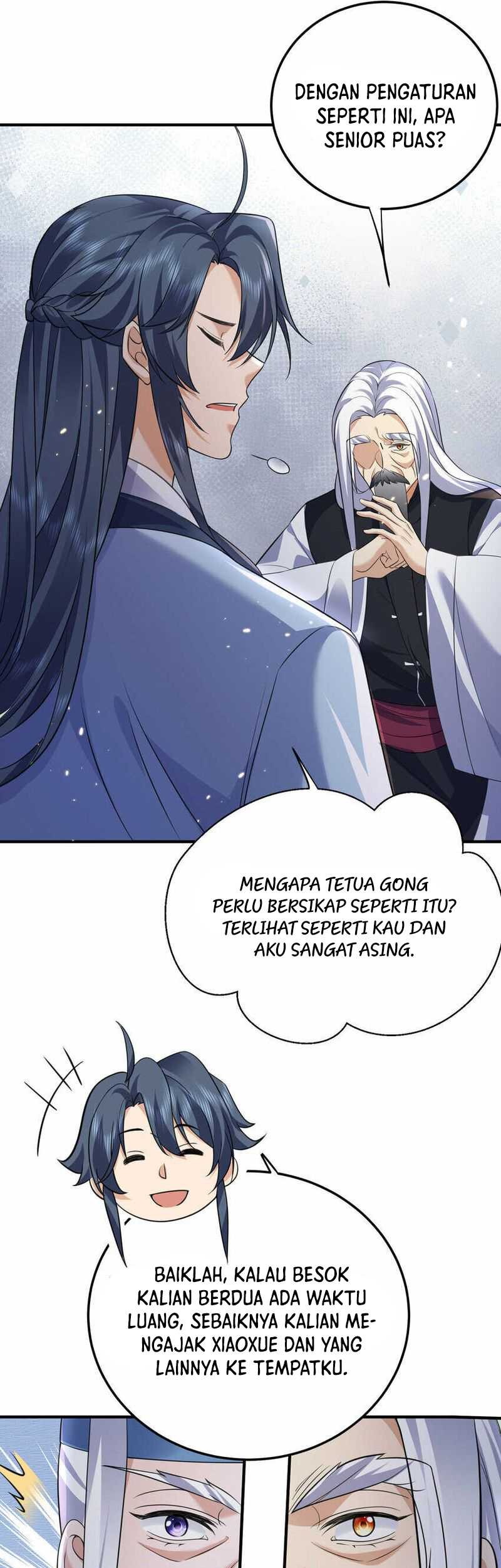 Am I Invincible Chapter 183 Gambar 6