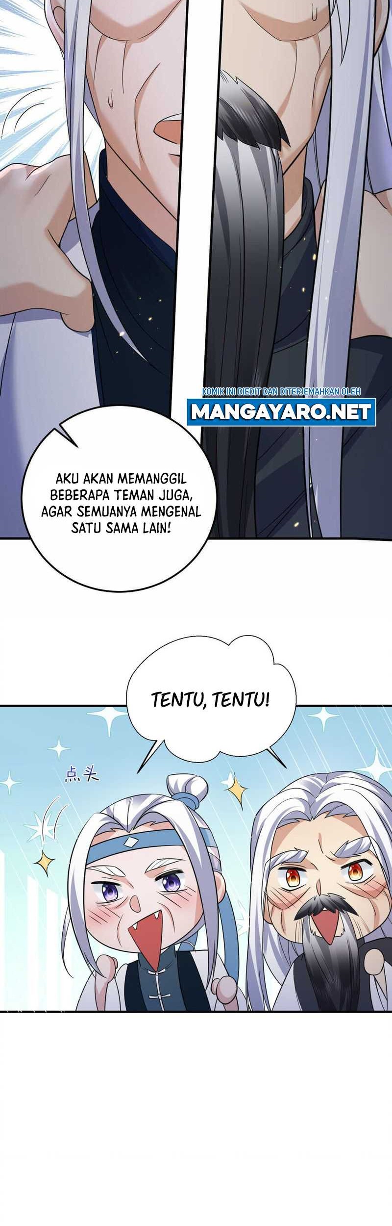 Am I Invincible Chapter 183 Gambar 7