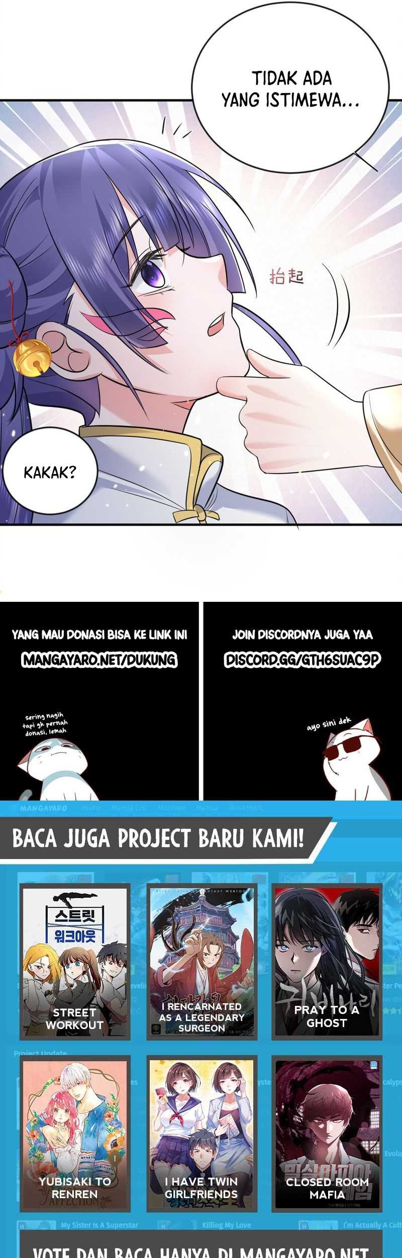 Am I Invincible Chapter 183 Gambar 22