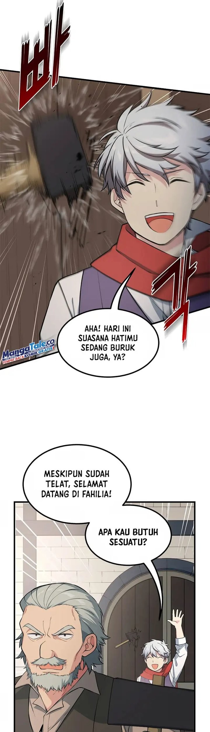 How a Former Pro Takes Advantage by Doing an Easy Job Chapter 45 Gambar 34