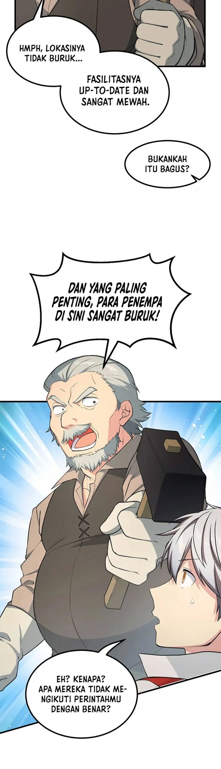 How a Former Pro Takes Advantage by Doing an Easy Job Chapter 45 Gambar 35