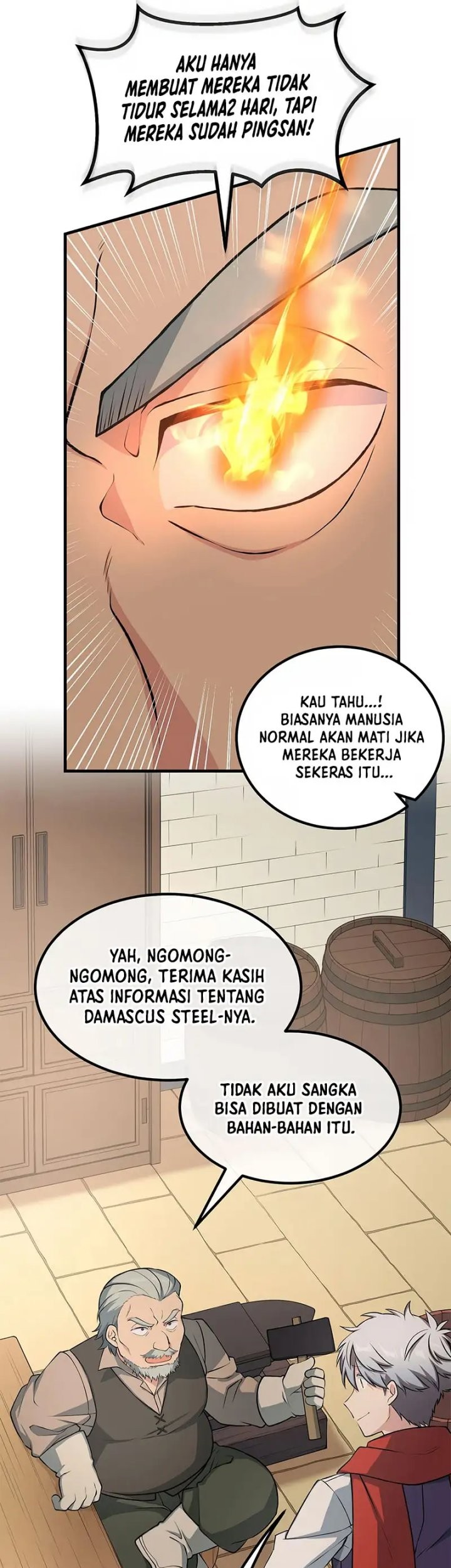 How a Former Pro Takes Advantage by Doing an Easy Job Chapter 45 Gambar 37