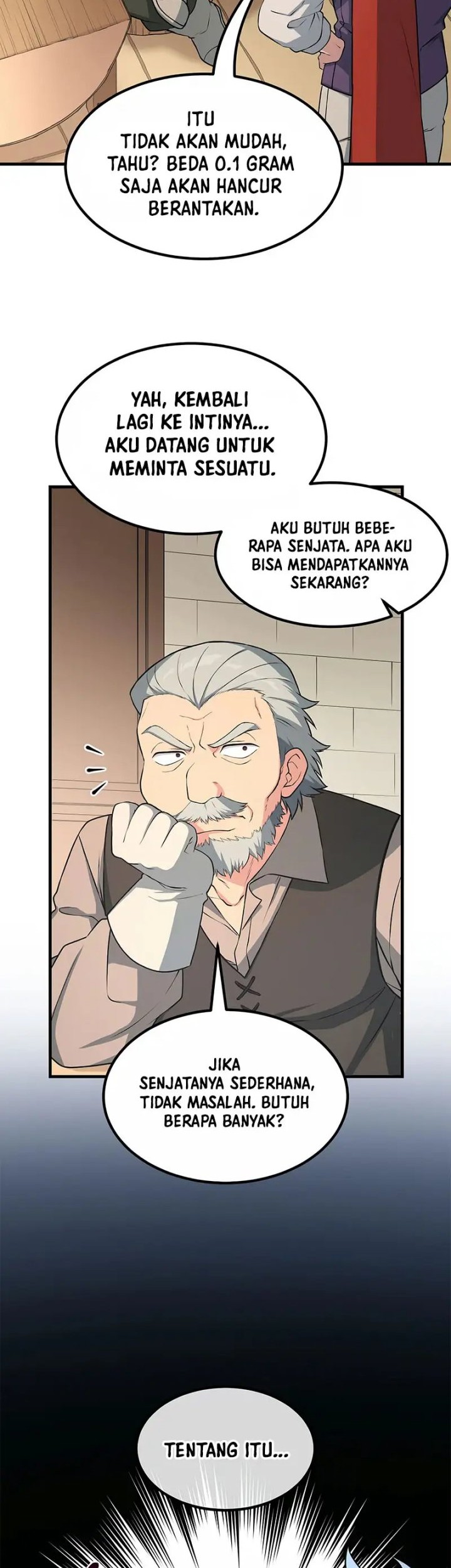 How a Former Pro Takes Advantage by Doing an Easy Job Chapter 45 Gambar 38