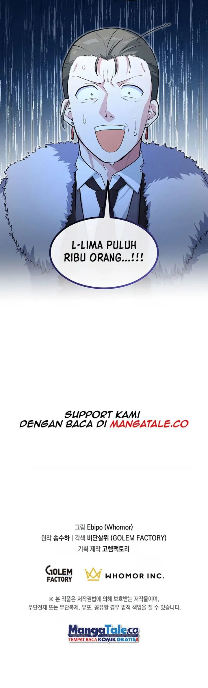 How a Former Pro Takes Advantage by Doing an Easy Job Chapter 45 Gambar 48
