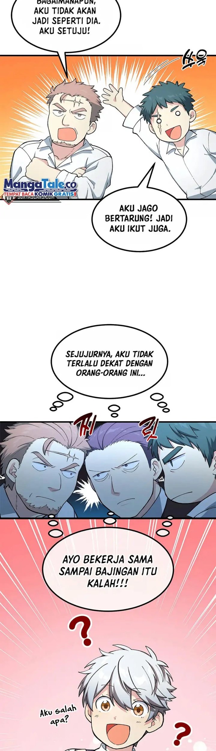 How a Former Pro Takes Advantage by Doing an Easy Job Chapter 45 Gambar 3