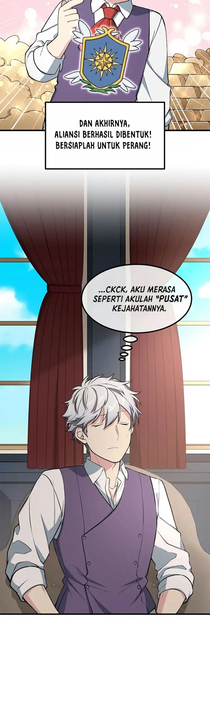 How a Former Pro Takes Advantage by Doing an Easy Job Chapter 45 Gambar 4