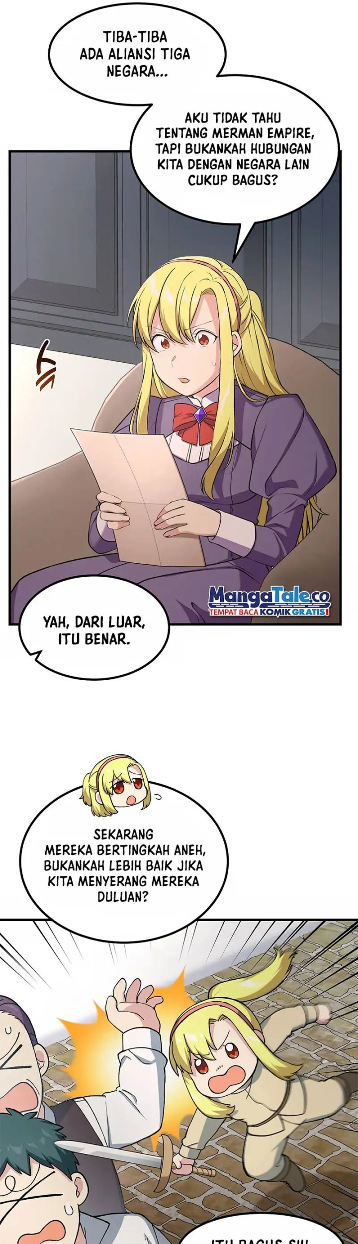 How a Former Pro Takes Advantage by Doing an Easy Job Chapter 45 Gambar 5