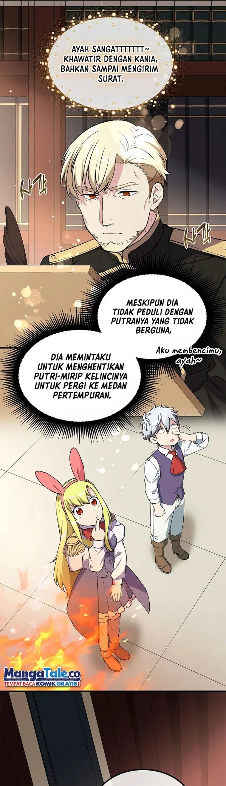 How a Former Pro Takes Advantage by Doing an Easy Job Chapter 45 Gambar 11