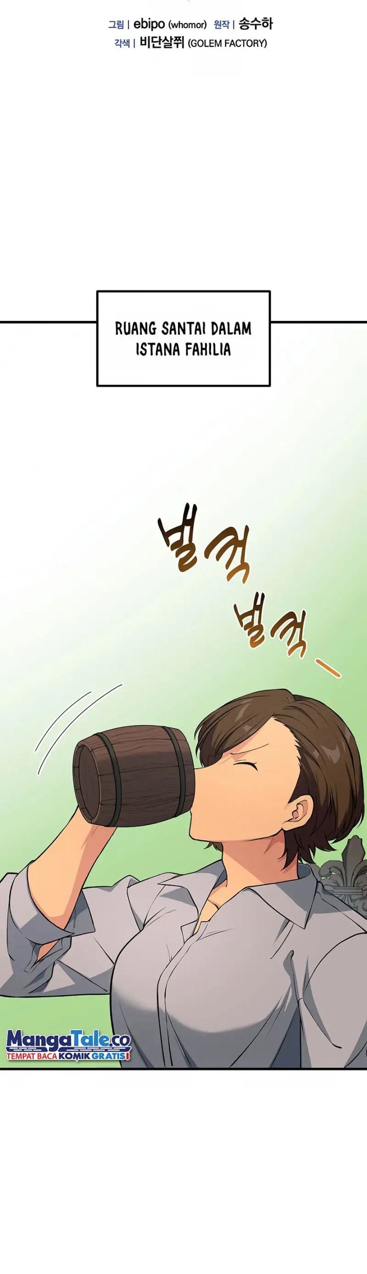 How a Former Pro Takes Advantage by Doing an Easy Job Chapter 45 Gambar 18