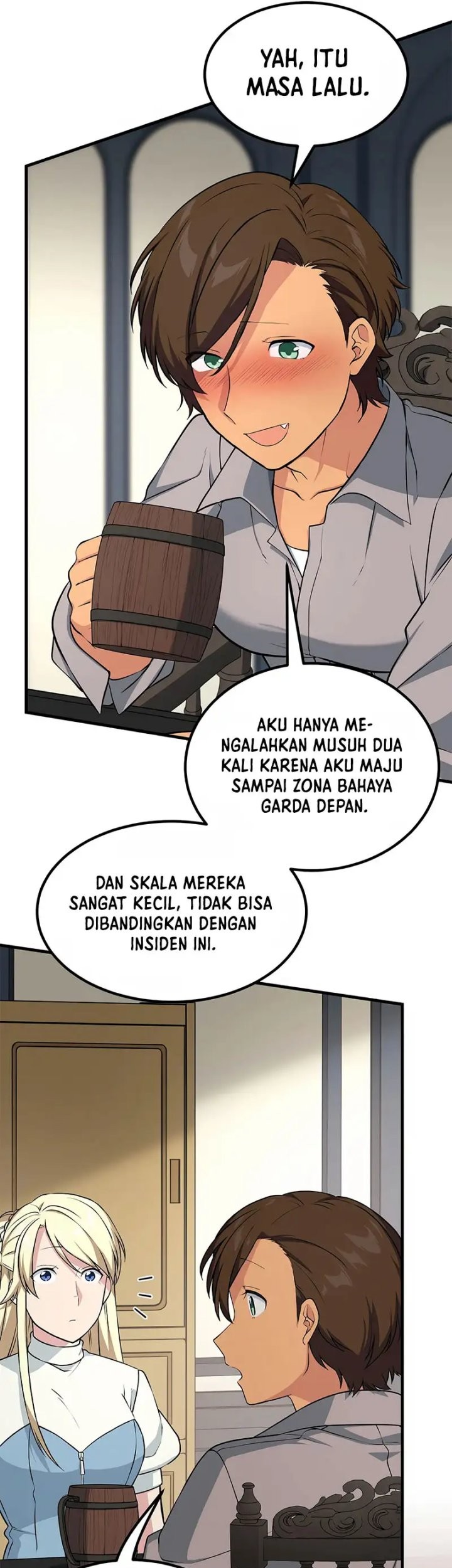 How a Former Pro Takes Advantage by Doing an Easy Job Chapter 45 Gambar 20