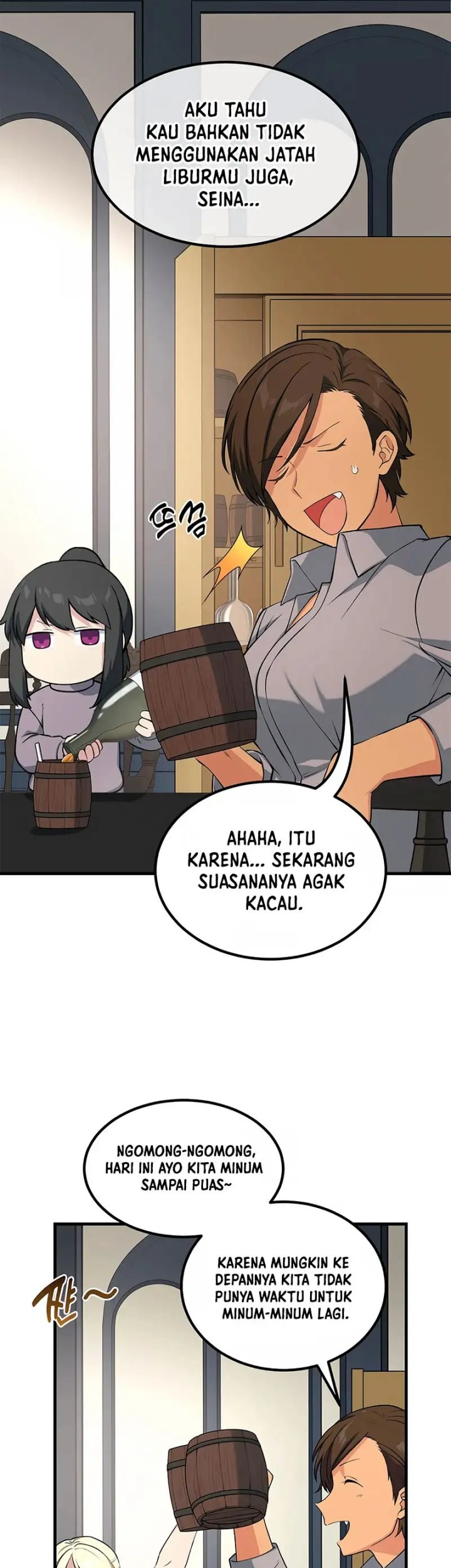 How a Former Pro Takes Advantage by Doing an Easy Job Chapter 45 Gambar 23