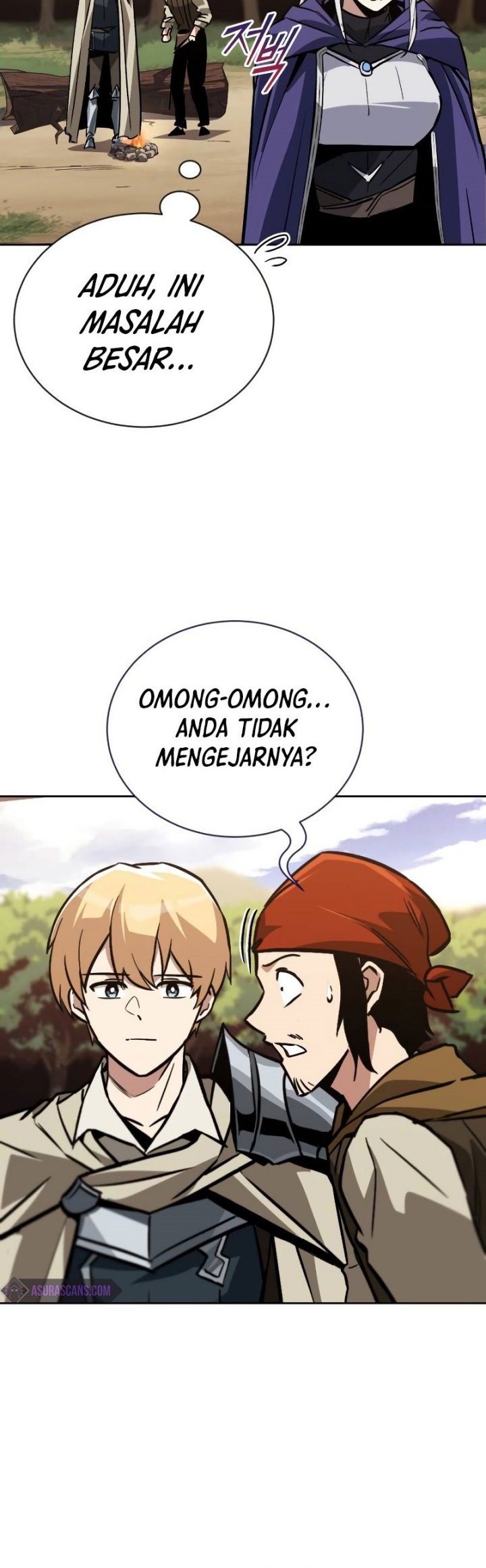 Lazy Prince Becomes a Genius Chapter 87 Gambar 55