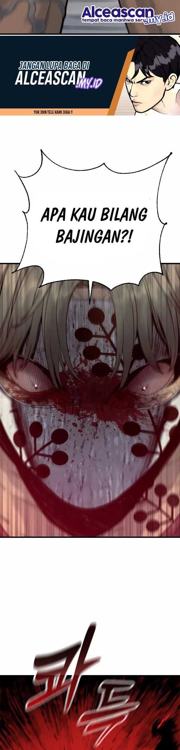 Return of the Bloodthirsty Police Chapter 28 Gambar 32
