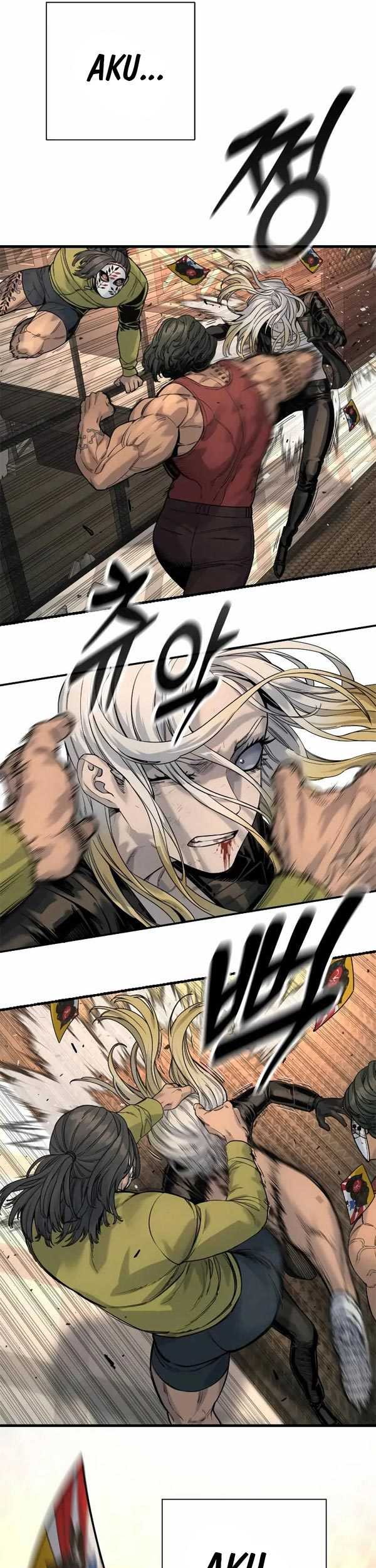 Return of the Bloodthirsty Police Chapter 28 Gambar 12