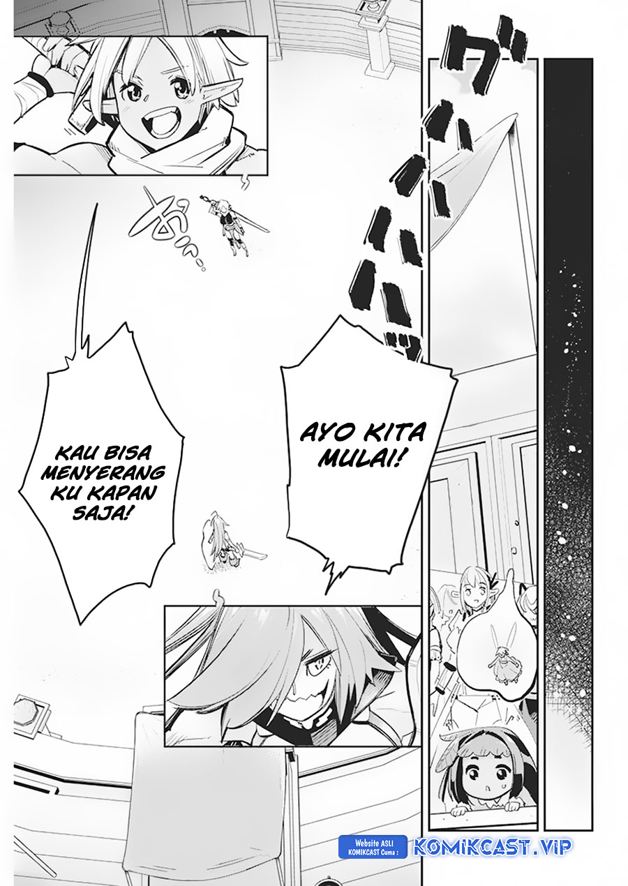 S-Rank Monster no Behemoth Dakedo, Neko to Machigawarete Erufu Musume no Kishi (Pet) Toshite Kurashitemasu Chapter 56 Gambar 10