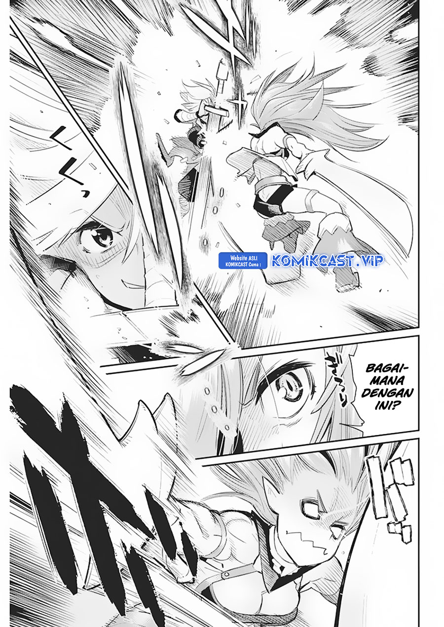 S-Rank Monster no Behemoth Dakedo, Neko to Machigawarete Erufu Musume no Kishi (Pet) Toshite Kurashitemasu Chapter 56 Gambar 12