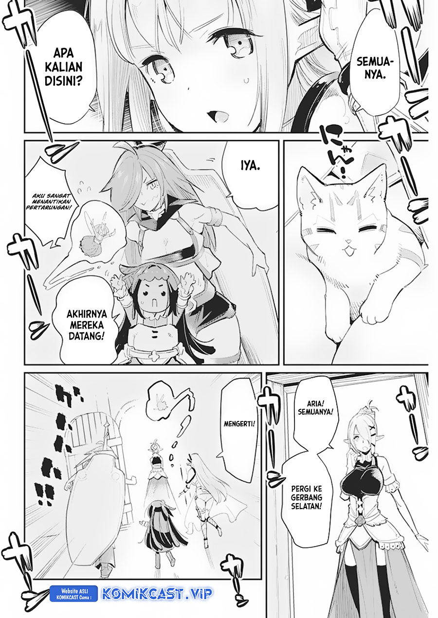 S-Rank Monster no Behemoth Dakedo, Neko to Machigawarete Erufu Musume no Kishi (Pet) Toshite Kurashitemasu Chapter 56 Gambar 20