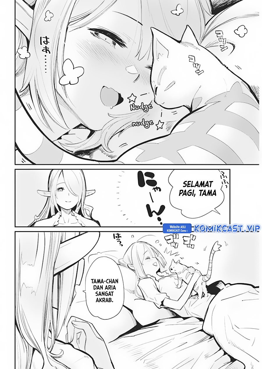 S-Rank Monster no Behemoth Dakedo, Neko to Machigawarete Erufu Musume no Kishi (Pet) Toshite Kurashitemasu Chapter 56 Gambar 3