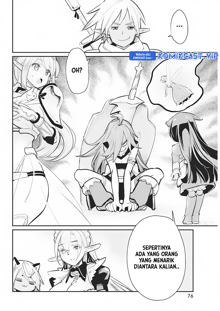 S-Rank Monster no Behemoth Dakedo, Neko to Machigawarete Erufu Musume no Kishi (Pet) Toshite Kurashitemasu Chapter 56 Gambar 9