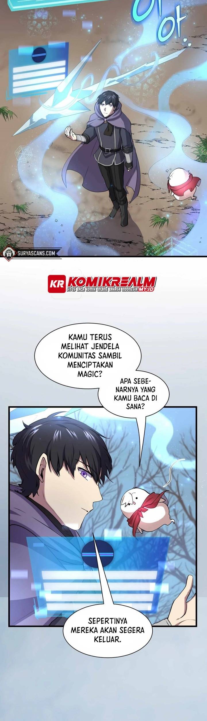 Leveling Up with Skills Chapter 34 Gambar 4
