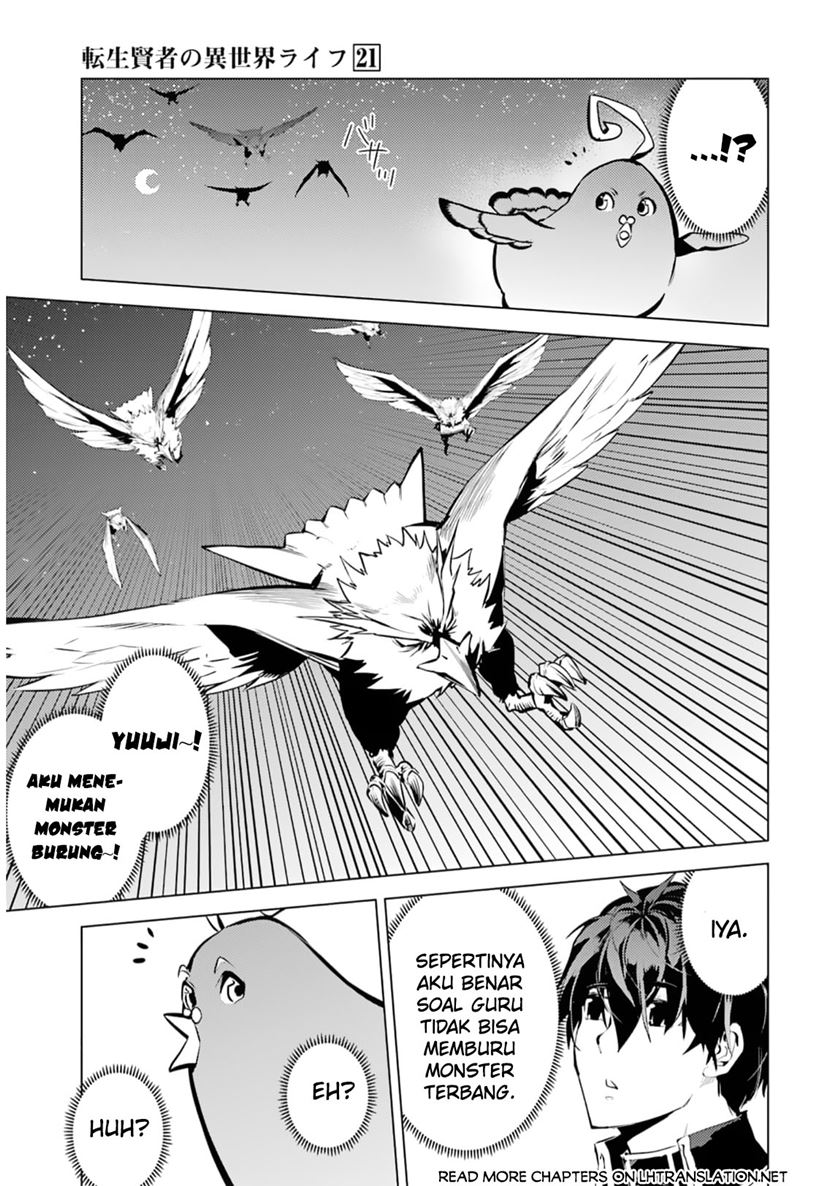 Tensei Kenja no Isekai Raifu Chapter 62.2 Gambar 12