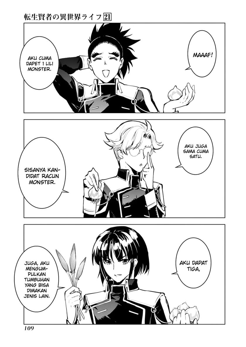 Tensei Kenja no Isekai Raifu Chapter 62.2 Gambar 19