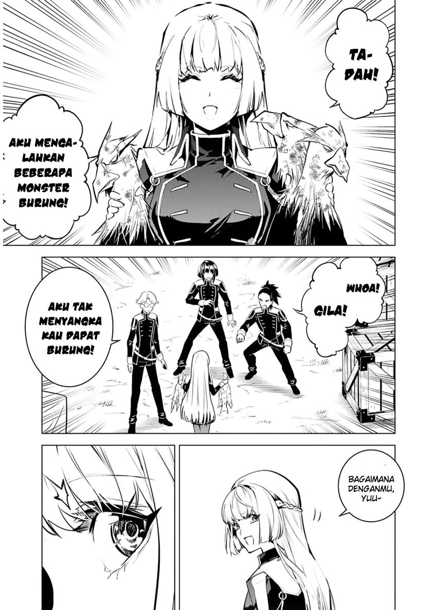 Tensei Kenja no Isekai Raifu Chapter 62.2 Gambar 21