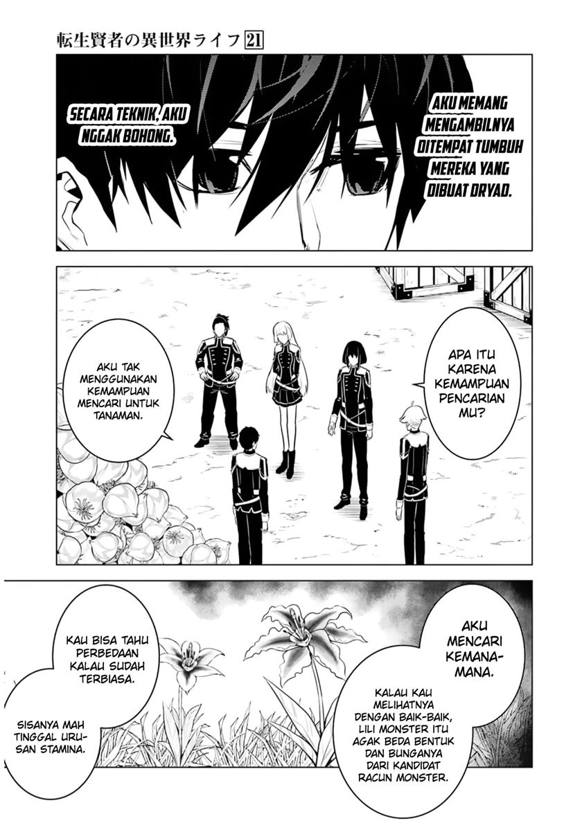 Tensei Kenja no Isekai Raifu Chapter 62.2 Gambar 24