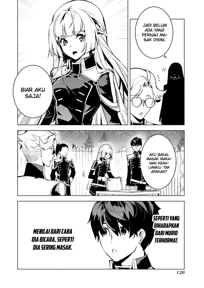 Tensei Kenja no Isekai Raifu Chapter 62.2 Gambar 29