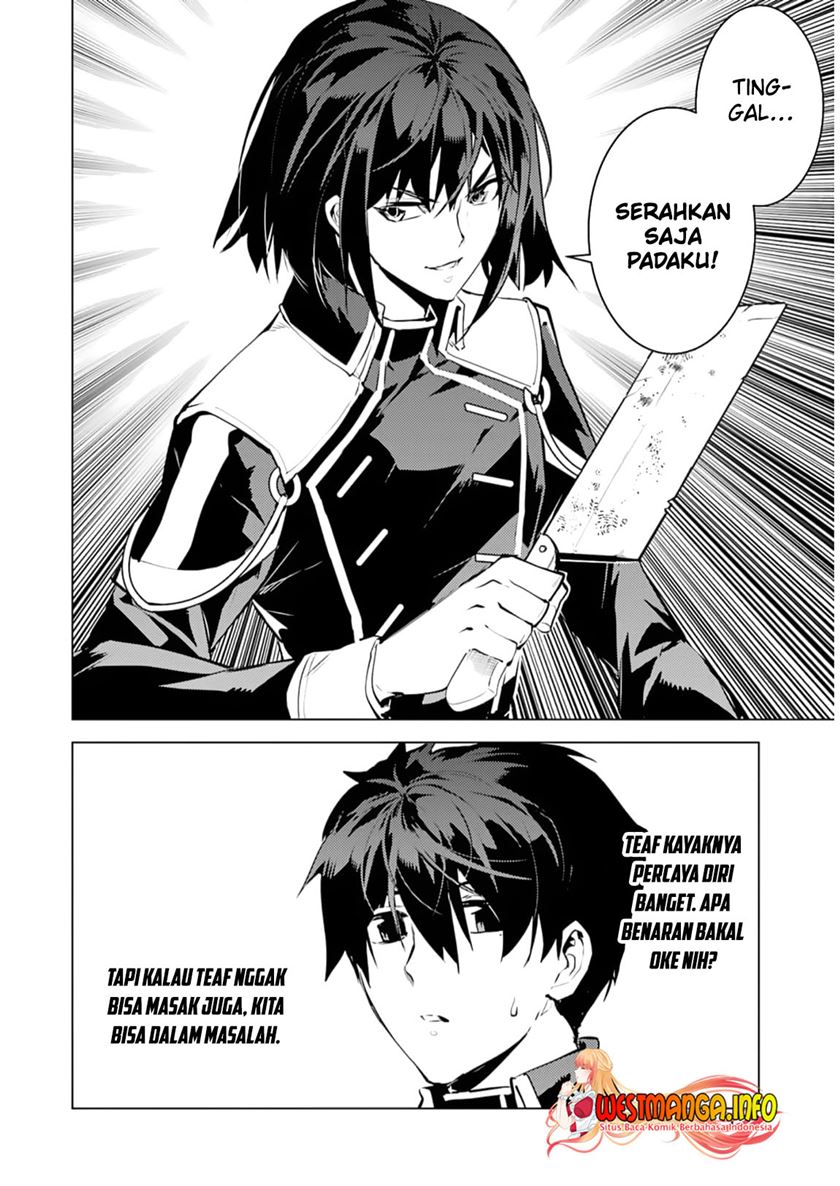 Tensei Kenja no Isekai Raifu Chapter 62.2 Gambar 31