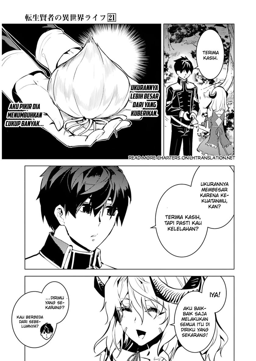 Tensei Kenja no Isekai Raifu Chapter 62.1 Gambar 23