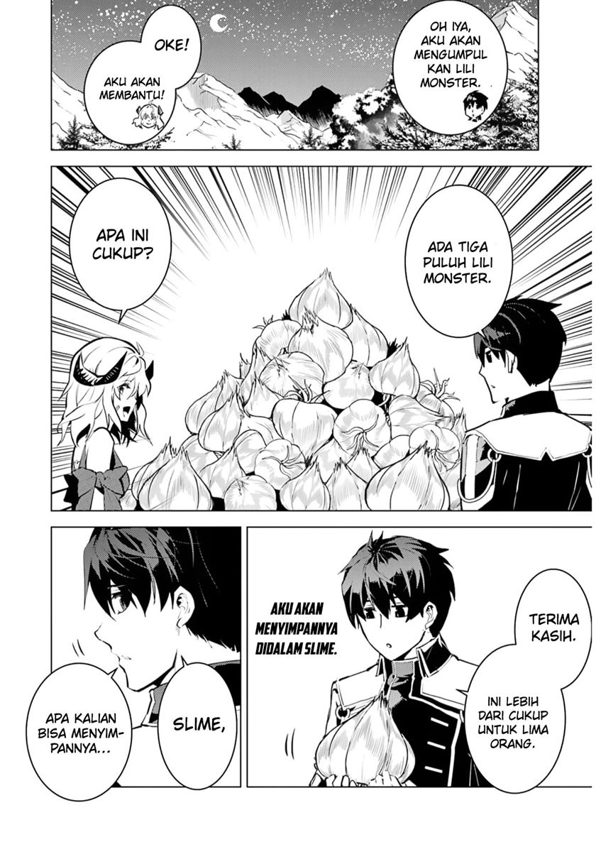 Tensei Kenja no Isekai Raifu Chapter 62.1 Gambar 26