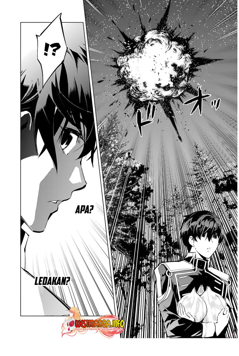 Tensei Kenja no Isekai Raifu Chapter 62.1 Gambar 32