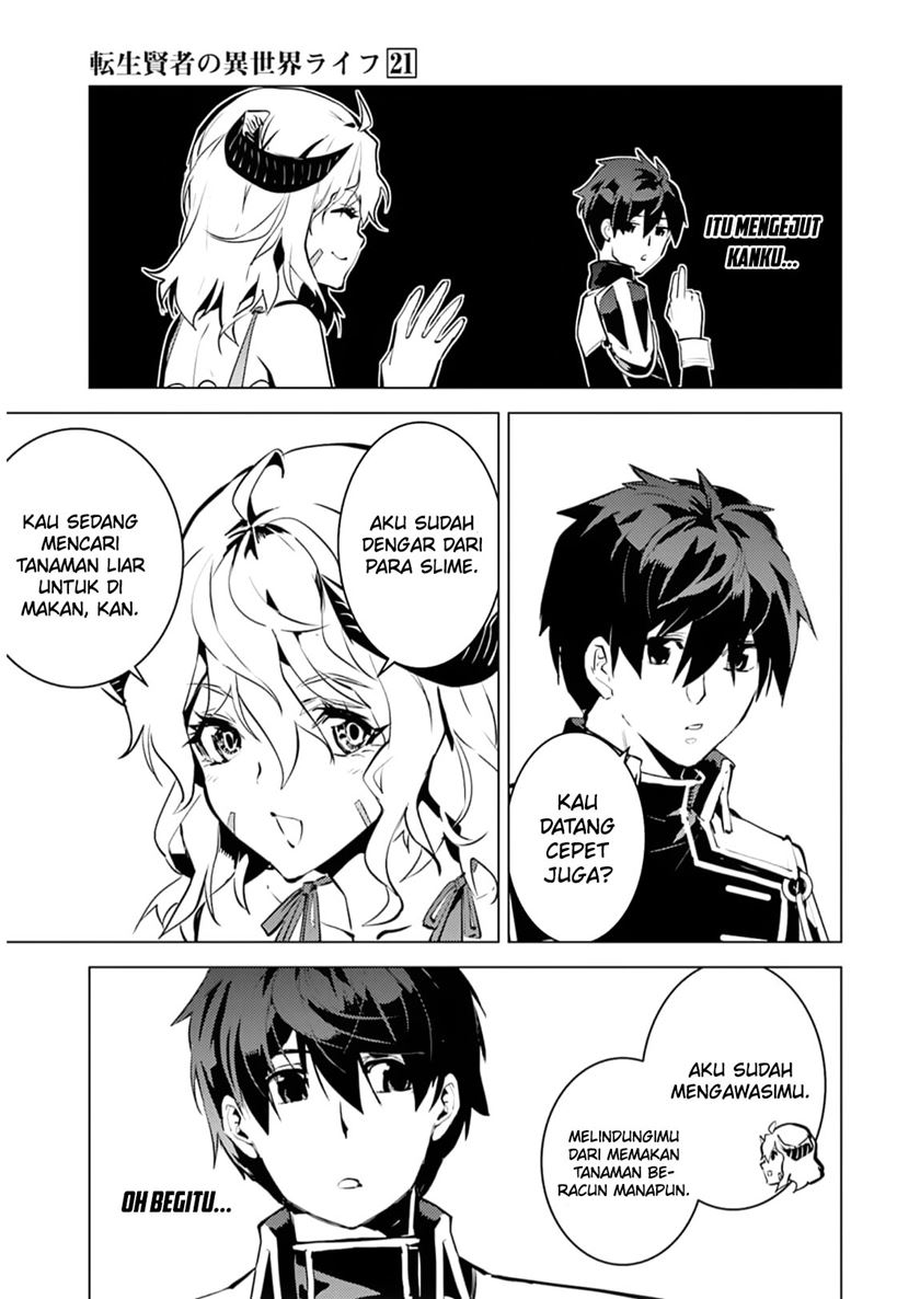 Tensei Kenja no Isekai Raifu Chapter 62.1 Gambar 9