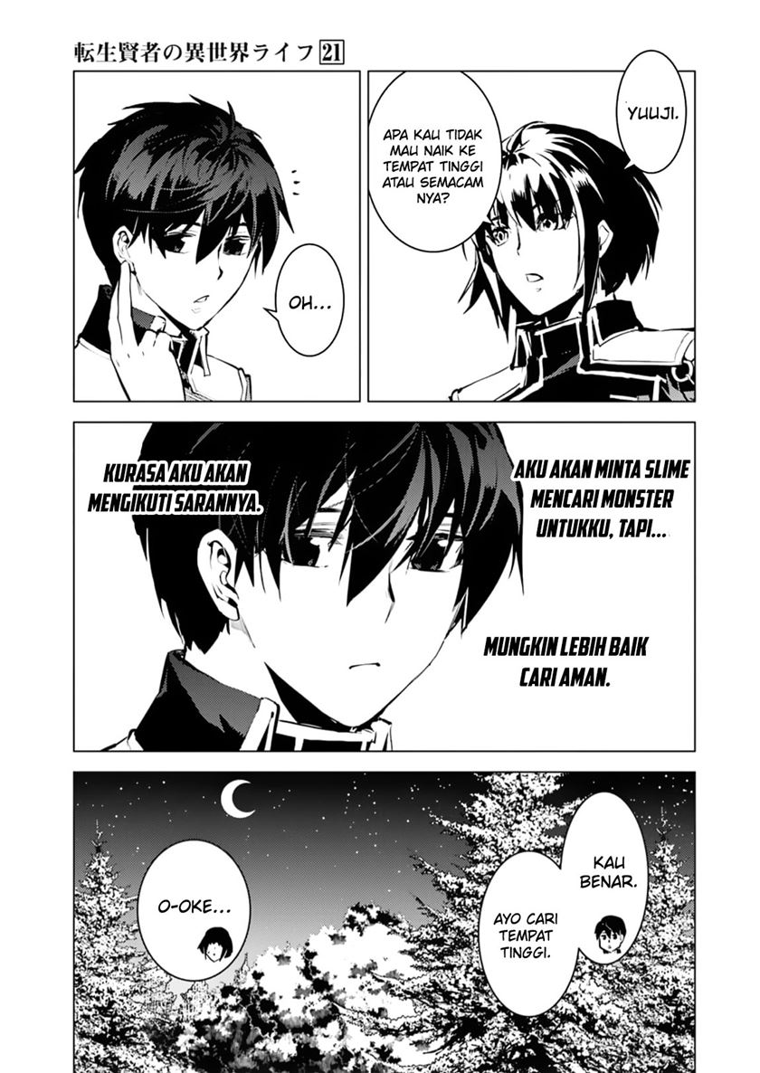 Tensei Kenja no Isekai Raifu Chapter 61 Gambar 14