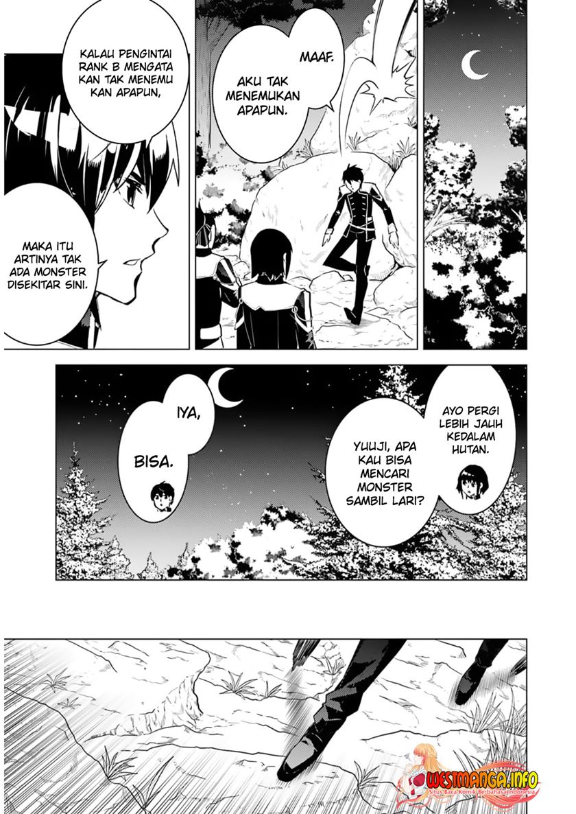 Tensei Kenja no Isekai Raifu Chapter 61 Gambar 18