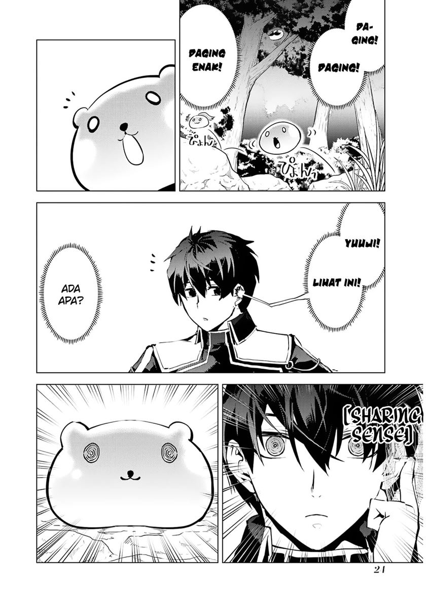 Tensei Kenja no Isekai Raifu Chapter 61 Gambar 25