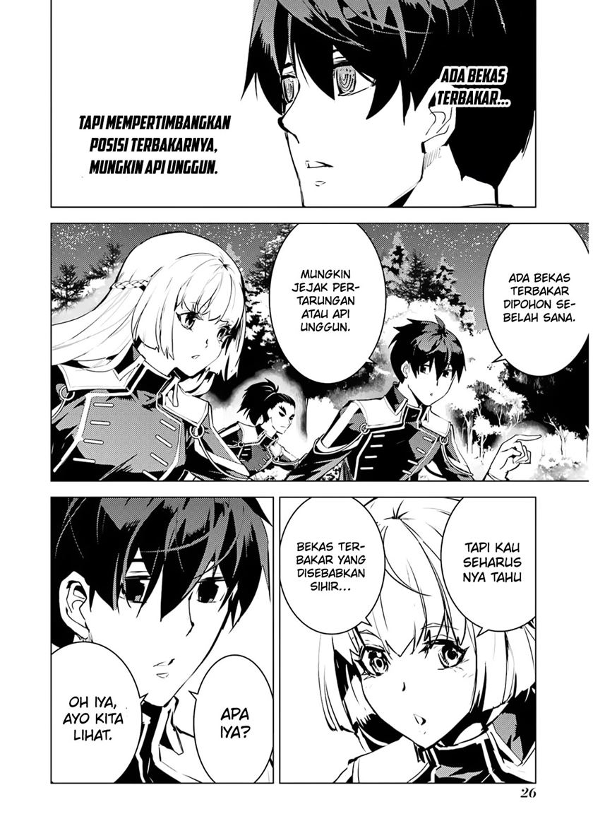 Tensei Kenja no Isekai Raifu Chapter 61 Gambar 27