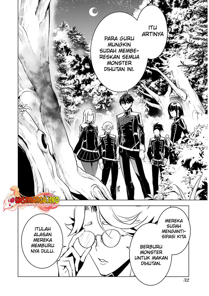 Tensei Kenja no Isekai Raifu Chapter 61 Gambar 33