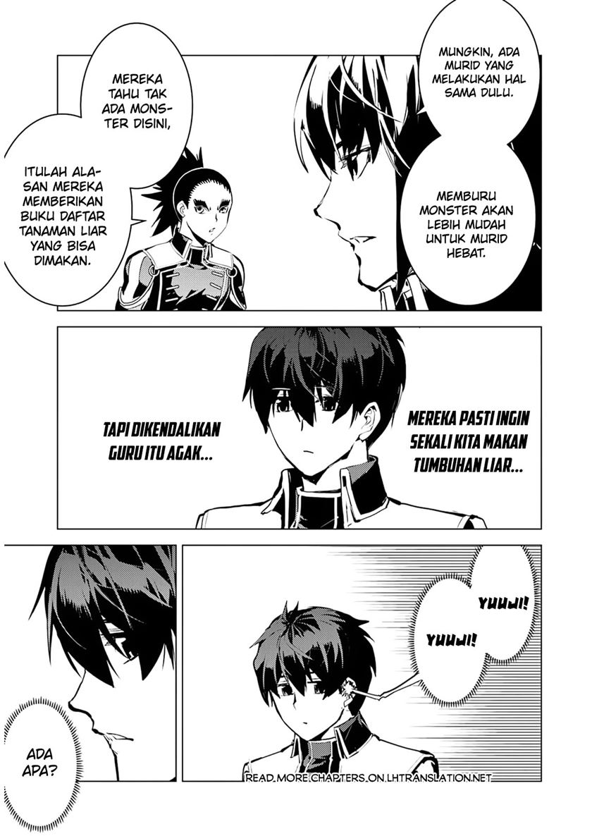 Tensei Kenja no Isekai Raifu Chapter 61 Gambar 34