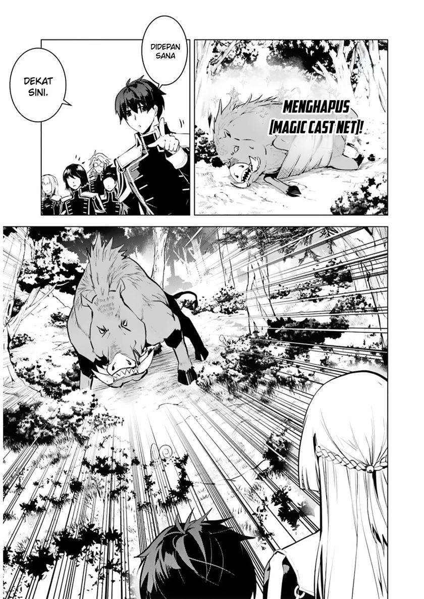 Tensei Kenja no Isekai Raifu Chapter 61 Gambar 40