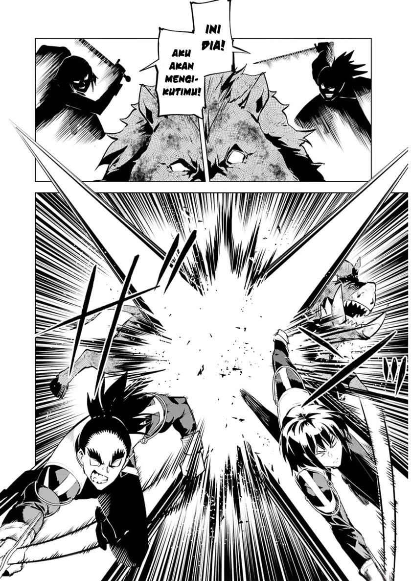 Tensei Kenja no Isekai Raifu Chapter 61 Gambar 45