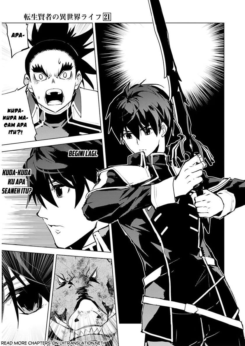 Tensei Kenja no Isekai Raifu Chapter 61 Gambar 49
